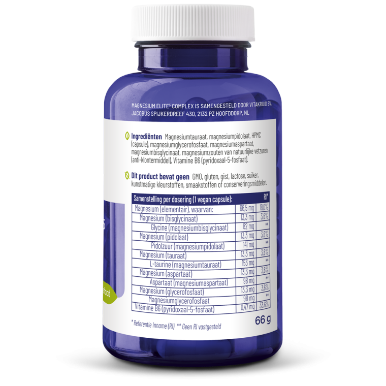 Vitakruid Magnesium Elite5 Complex