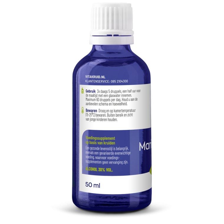 Vitakruid Mariadistel complex tinctuur 50 ml