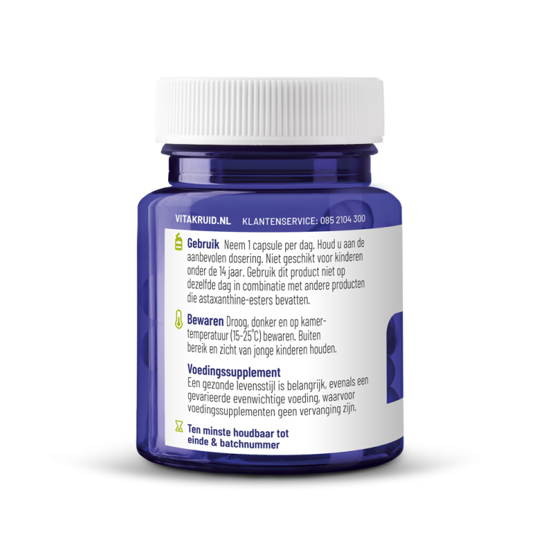 Vitakruid Astaxanthine 60 softgels