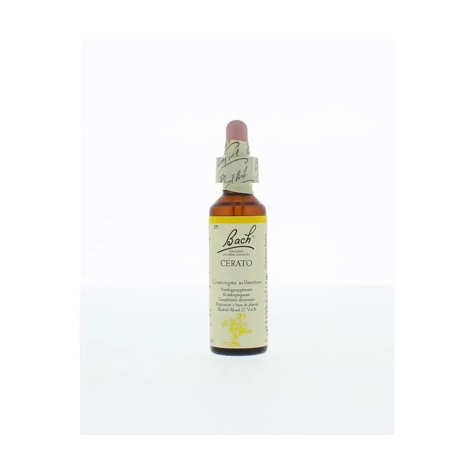 Bach Cerato/loodkruid 20 ml
