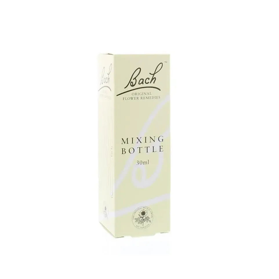 Bach Gebruikers flesje in doos met etiket 30 ml