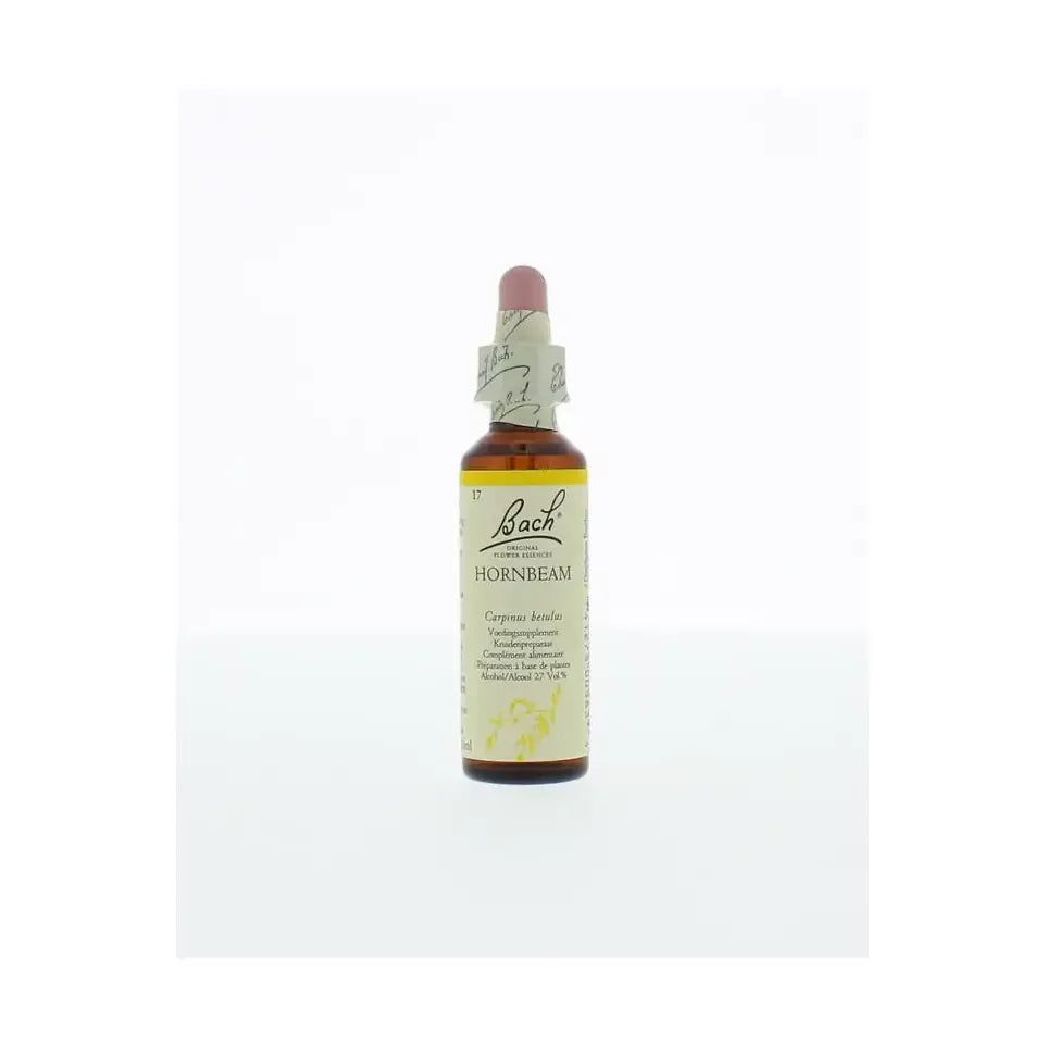 Bach Hornbeam/haagbeuk 20 ml