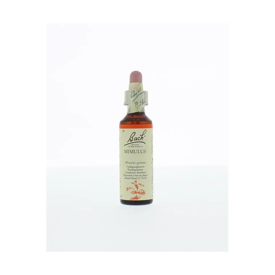 Bach Mimulus/maskerbloem 20 ml