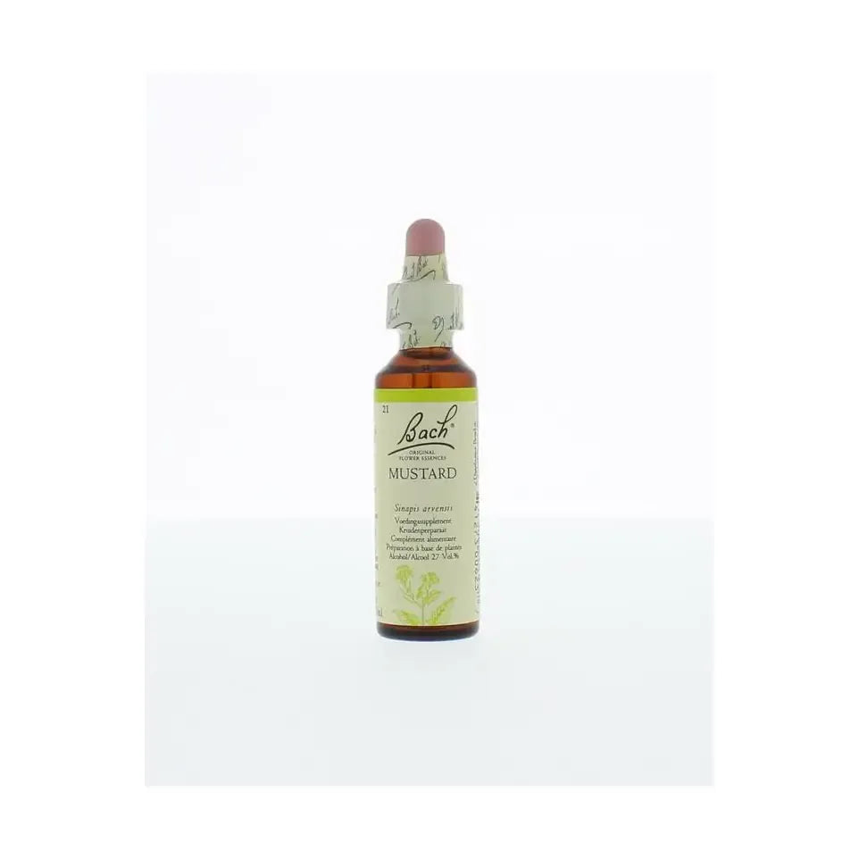 Bach Mustard/herik 20 ml