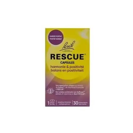 Bach Rescue balans & positiviteit 30 capsules