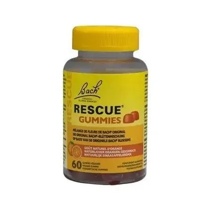 Bach Rescue dag 60 gummies