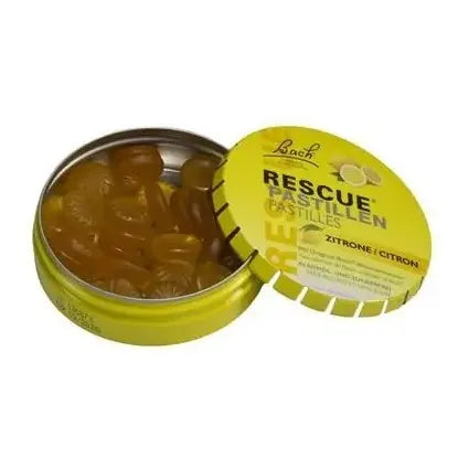 Bach Rescue citroen 50 pastilles