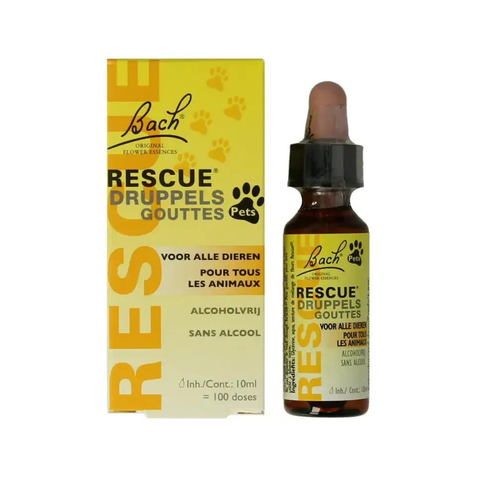 Bach Rescue pets voor alle dieren 10 ml