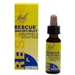 Bach Rescue remedy nacht druppels 10 ml