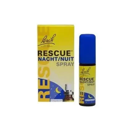 Bach Rescue remedy nacht spray 20 ml