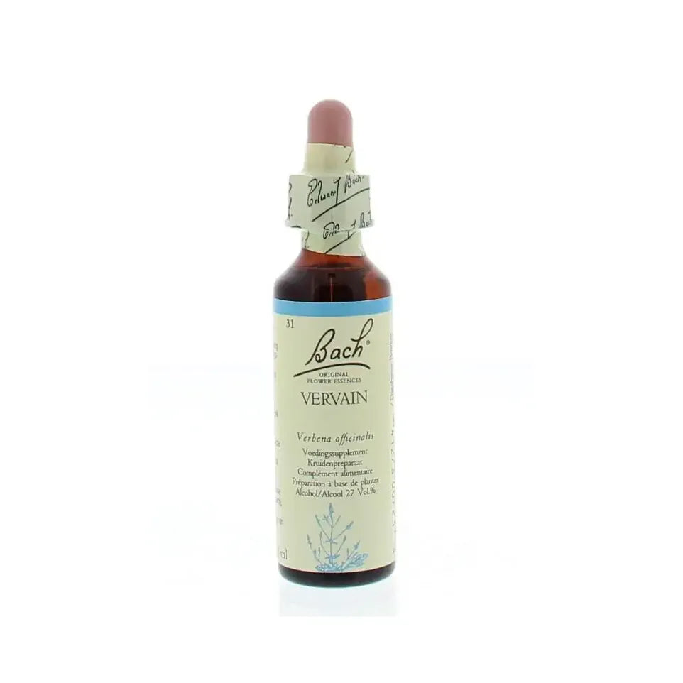 Bach Vervain/ijzerhard 20 ml
