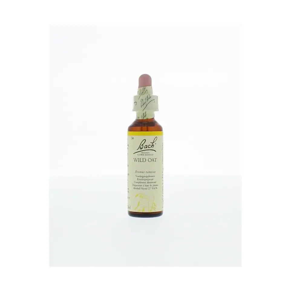 Bach Wild oat/dravik 20 ml