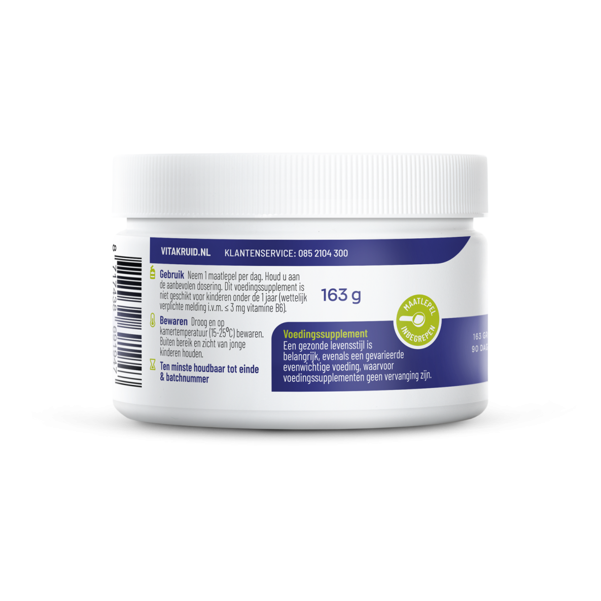 Vitakruid Multi Basis Poeder 163 gram