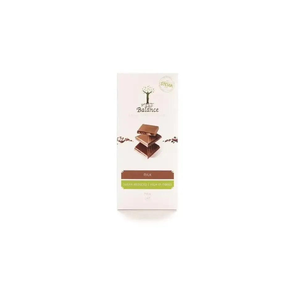 Balance Choco stevia tablet luxury melk 85 gram