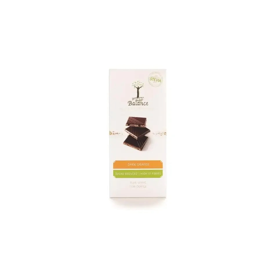 Balance Choco stevia tablet puur sinaas 85 gram