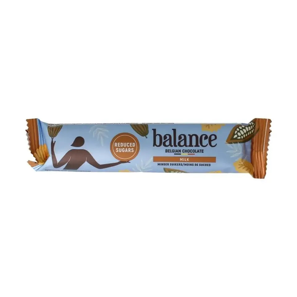 Balance Chocolade reep melk 35 gram