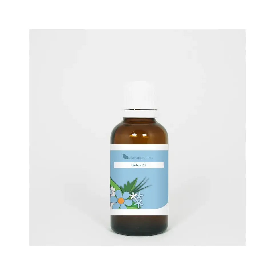 Balance Pharma DET024 Zware metalen detox 30 ml
