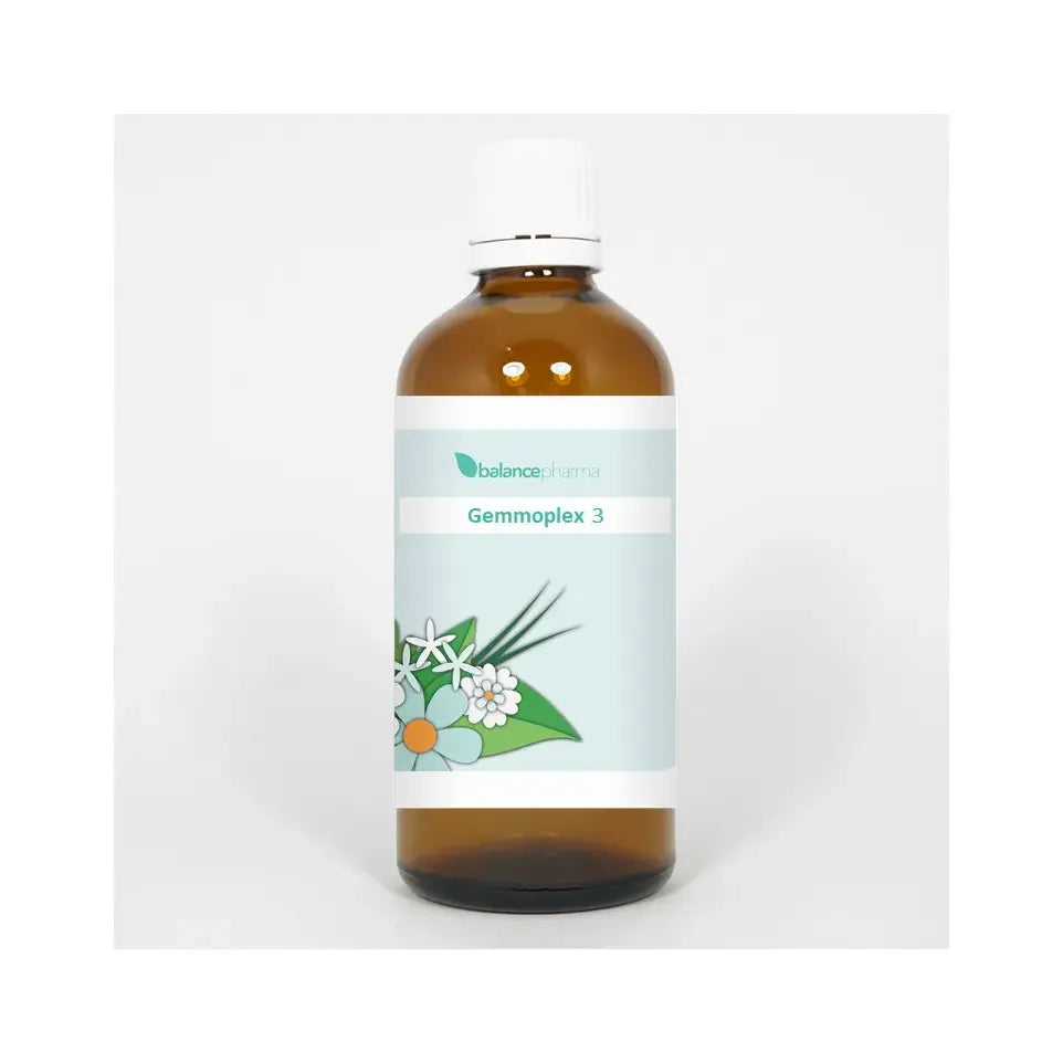 Balance Pharma HGP003 Gemmoplex galblaas 100 ml