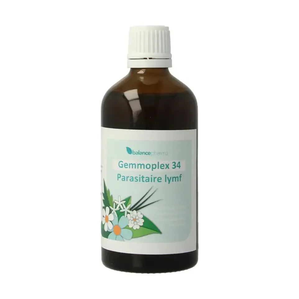 Balance Pharma HGP034 Gemmoplex parasitaire lymf 100 ml