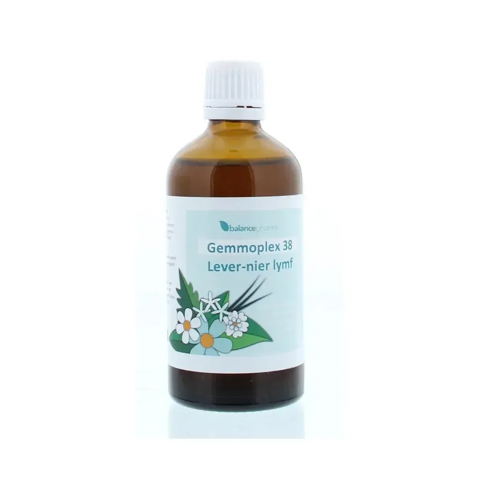 Balance Pharma HGP038 Gemmoplex lever-nier lymf 100 ml