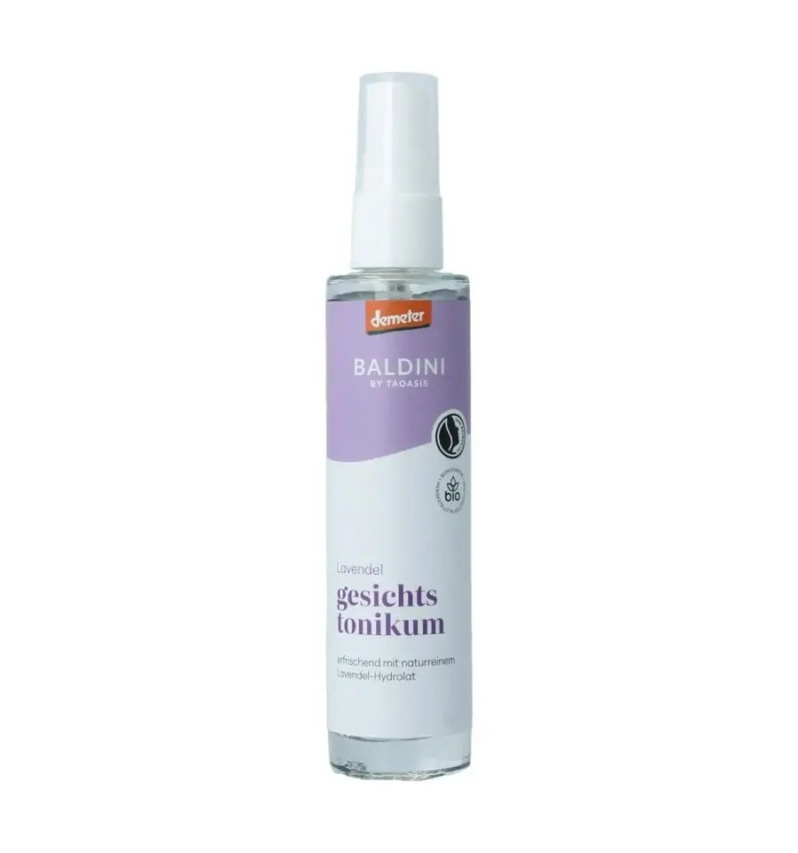 Baldini Gezichtstonic lavendel hydrolaat demeter 50 ml
