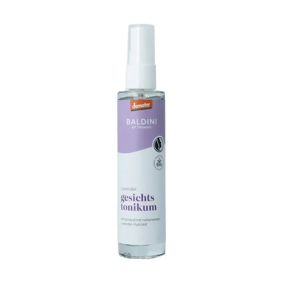 Baldini Gezichtstonic lavendel hydrolaat demeter 50 ml