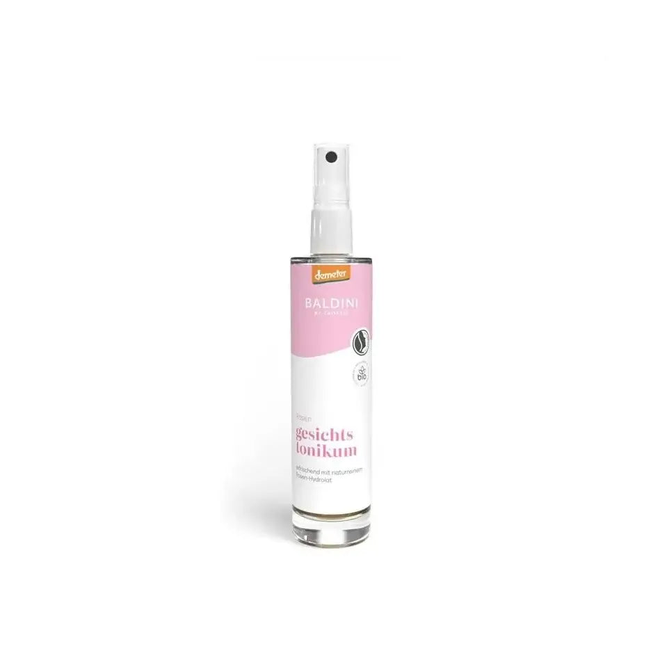 Baldini Gezichtstonic rose hydrolaat demeter 50 ml