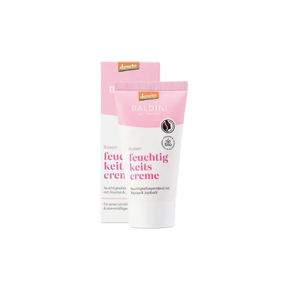 Baldini Lichte creme hydraterend rose demeter 50 ml