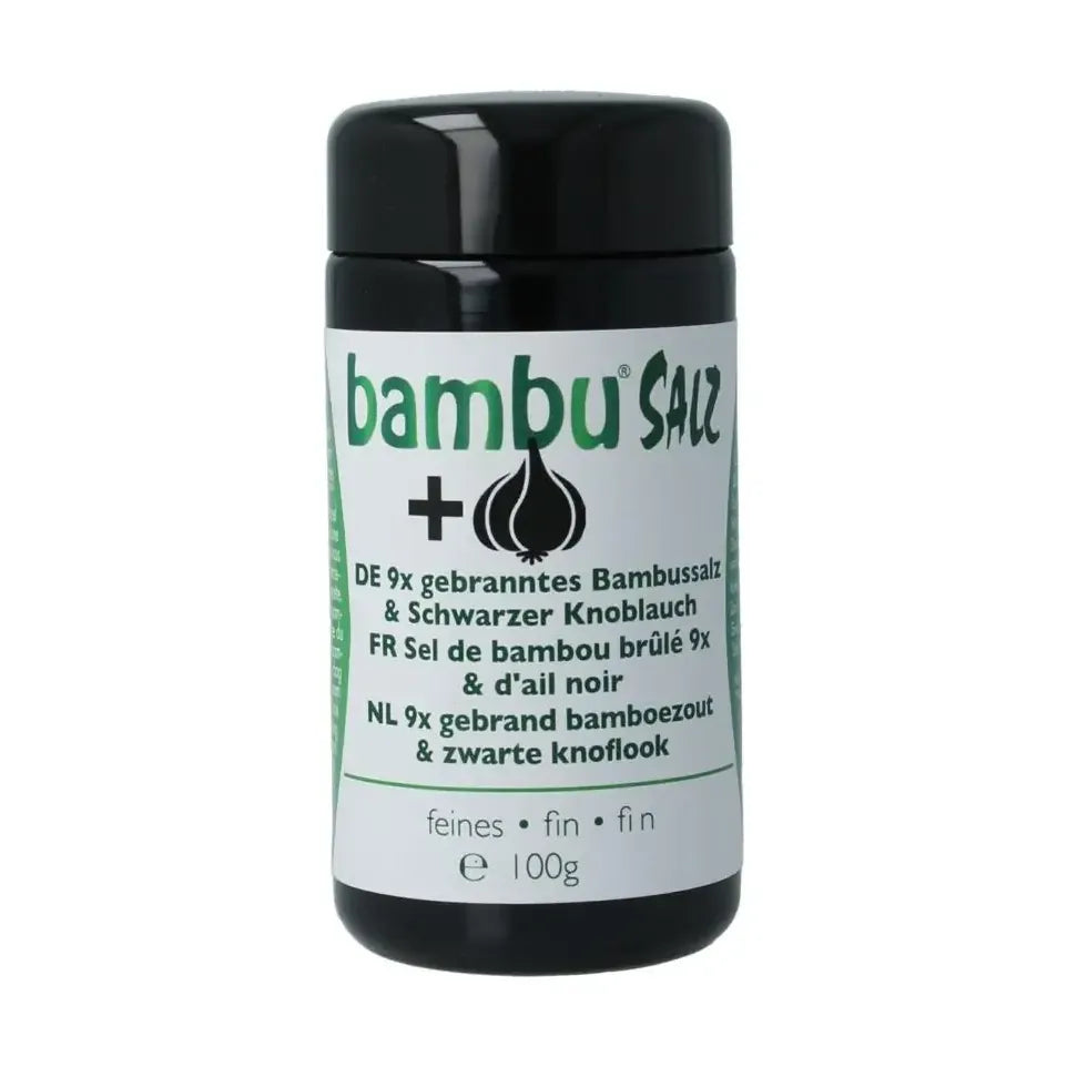 Bambu Salz Amanprana knoflook 100 gram