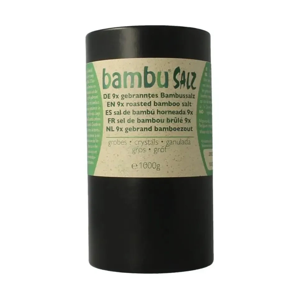 Bambu Salz Bamboezout grof 9x gebrand 1 kg