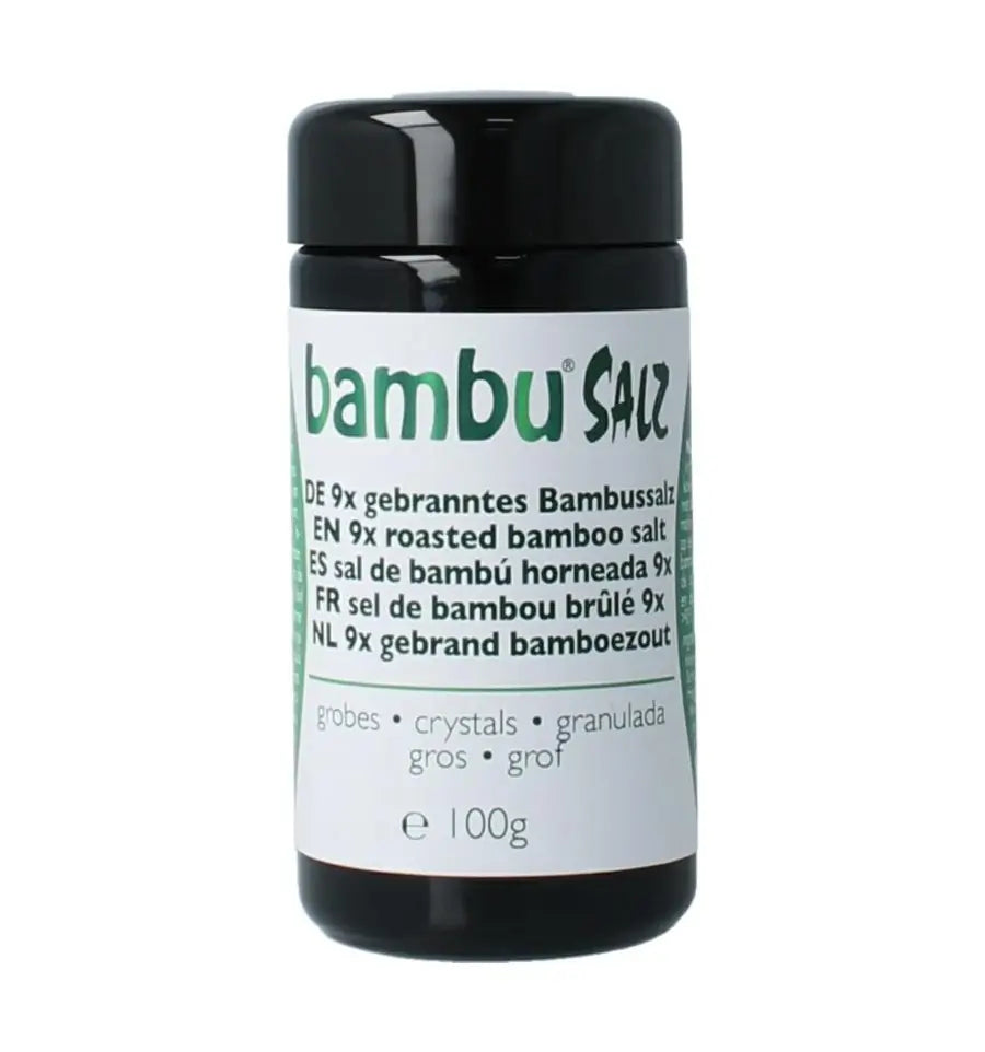 Bambu Salz Bamboezout grof 9x gebrand 100 gram
