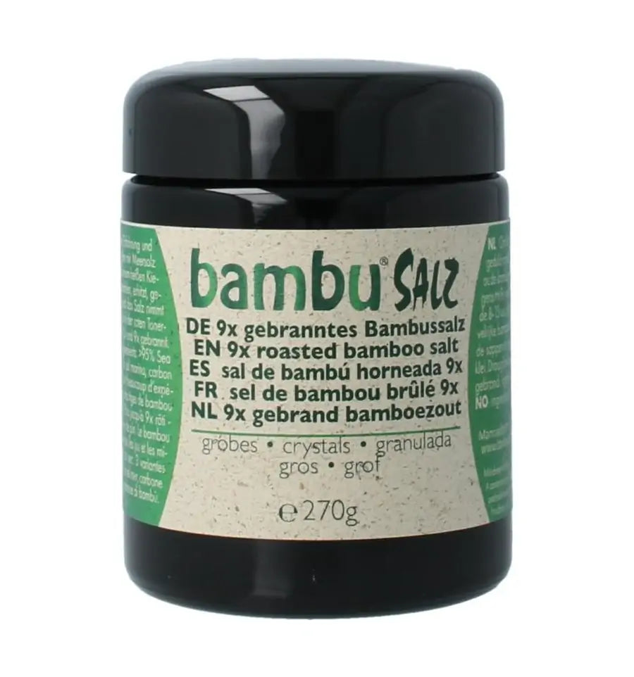 Bambu Salz Bamboezout grof 9x gebrand 270 gram