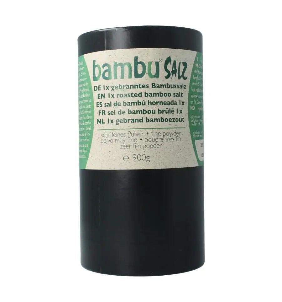 Bambu Salz Bamboezout zeer fijn 1x geroosterd 900 gram