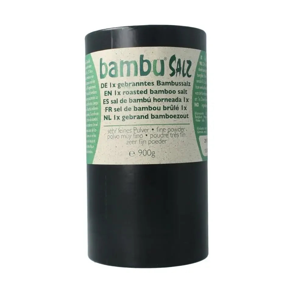 Bambu Salz Bamboezout zeer fijn 1x geroosterd 900 gram
