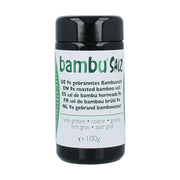 Bambu Salz Bamboezout zeer grof 9x gebran 100 gram