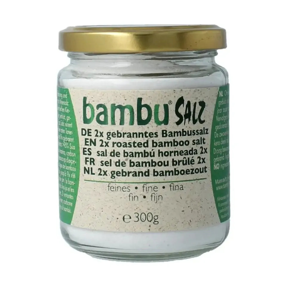Bambu Salz Bambu zout fijn 300 gram
