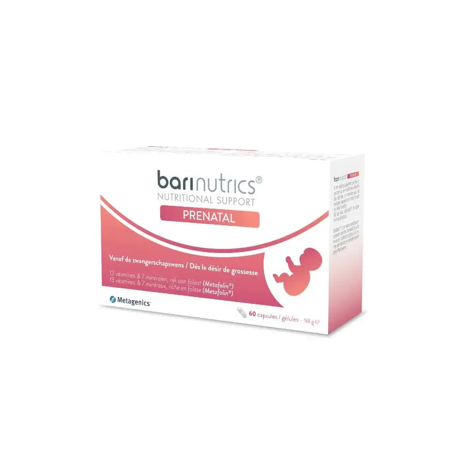 Metagenics Prenatal NF 60 capsules