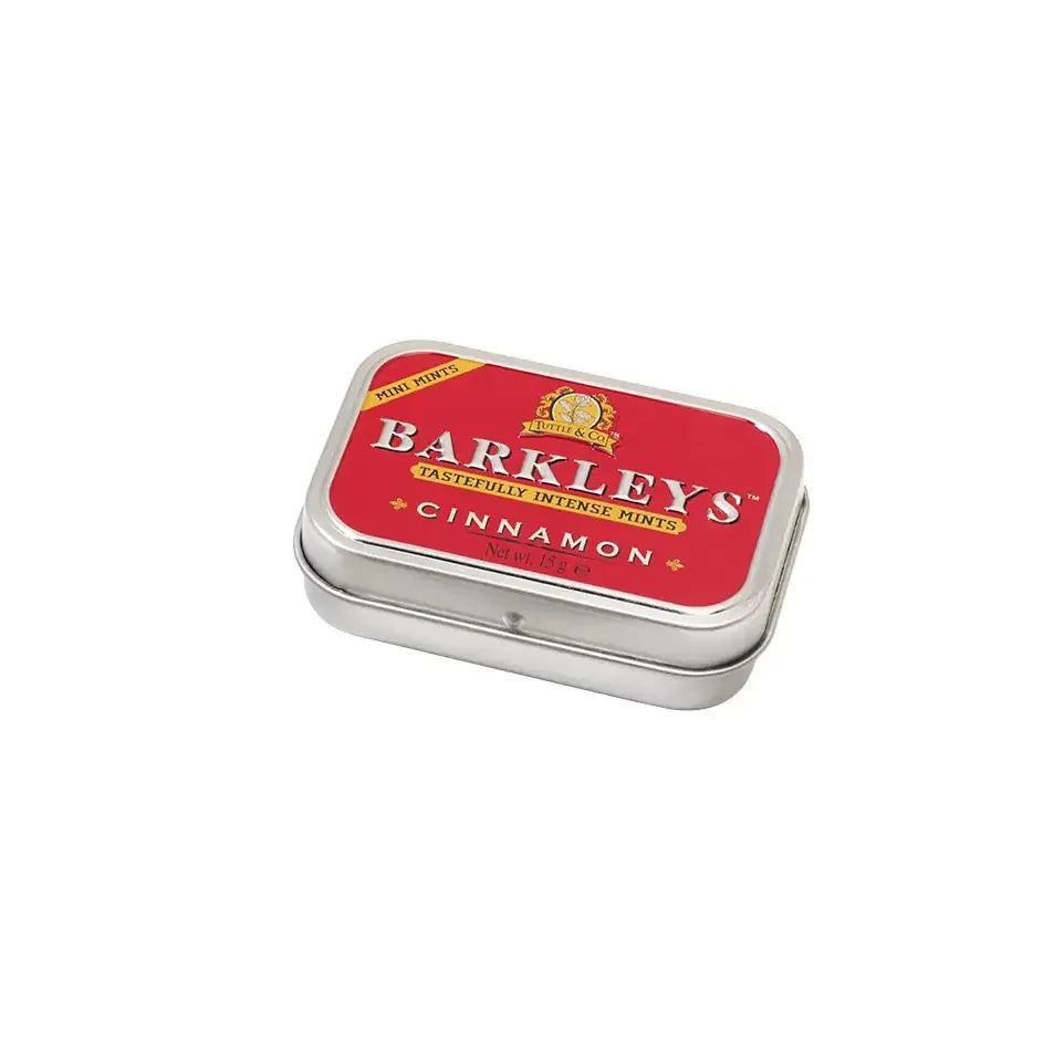 Barkleys Mints cinnamon sugarfree 15 gram
