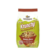 Barnhouse Krunchy amaranth spelt amandel 375 gram