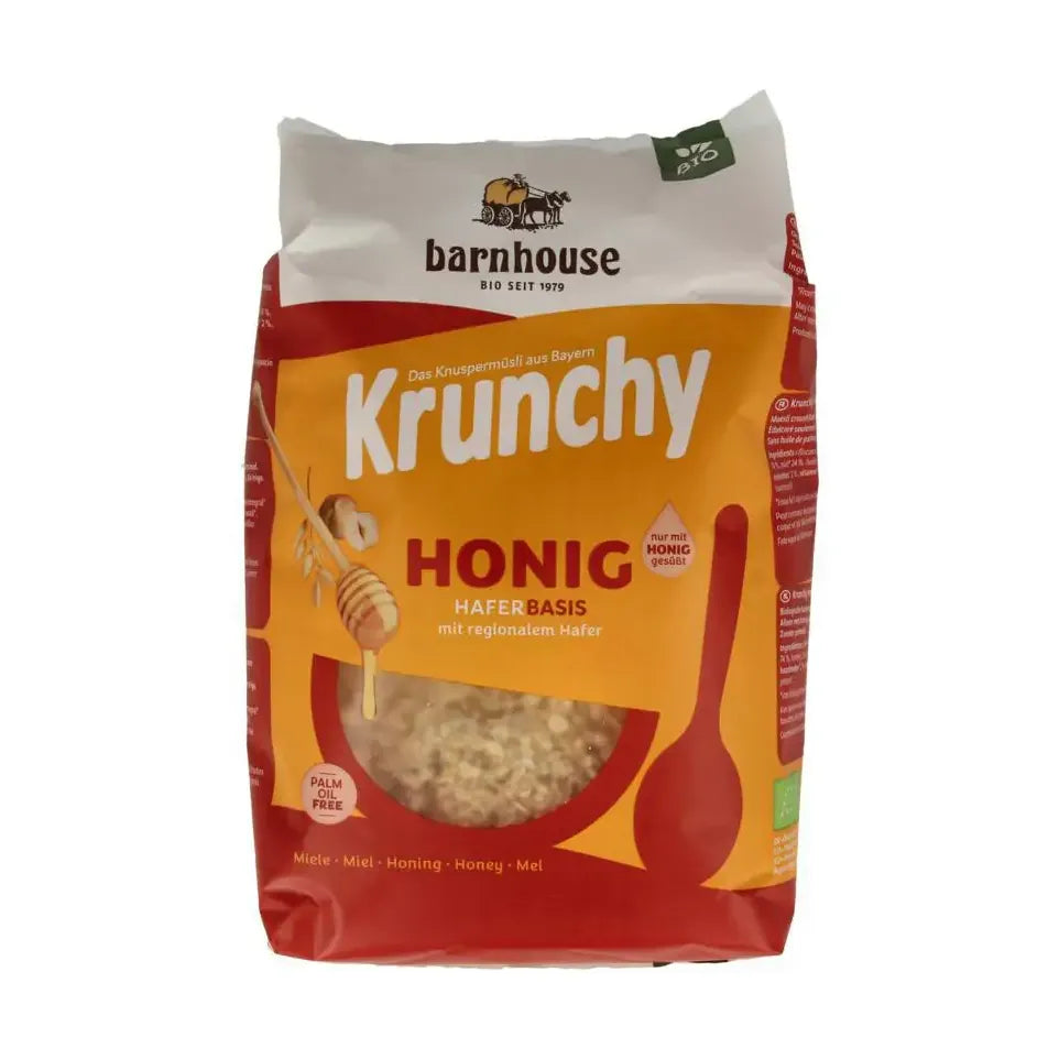 Barnhouse Krunchy honing 600 gram