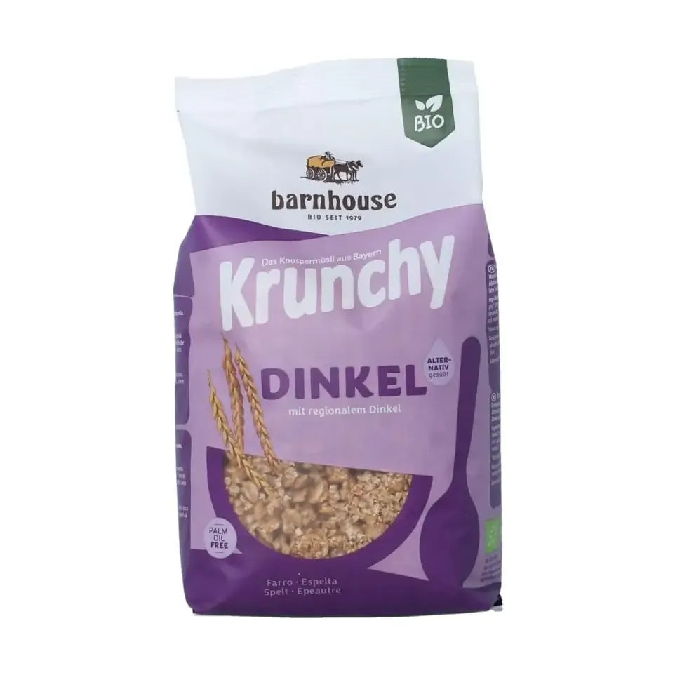 Barnhouse Krunchy pur spelt 375 gram