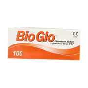 Bausch & Lomb Bio glo fluorescine strips 100 stuks