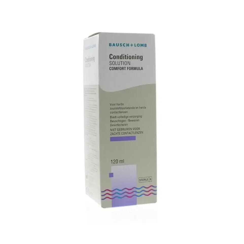 Bausch & Lomb Conditioner lenzenvloeistof harde lenzen 120 ml