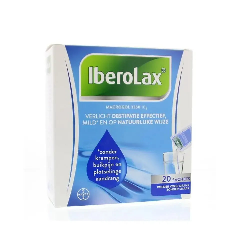 Iberolax 10 gram 20 sachets
