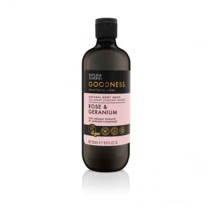 Baylis & Harding bodywash goodness rose & geran 500 ml