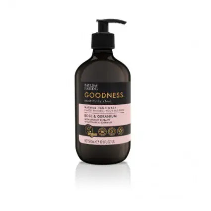 Baylis & Harding handwash goodness rose & geran 500 ml
