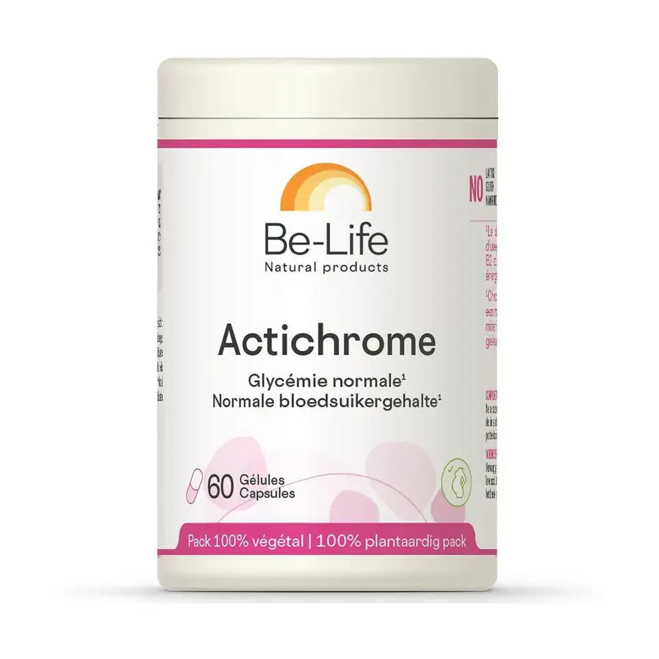 Be-Life Actichrome 60 softgels