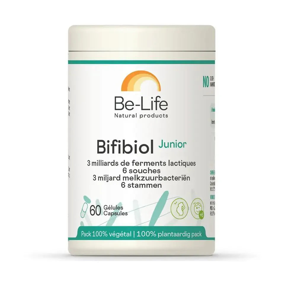 Be-Life Bifibiol junior 60 softgels