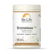 Be-Life Bromelase 400 60 softgels
