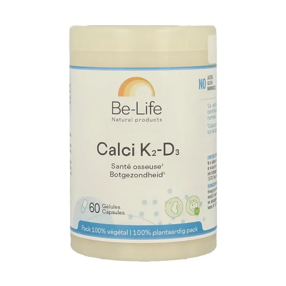 Be-Life calci k2 d3 60 capsules